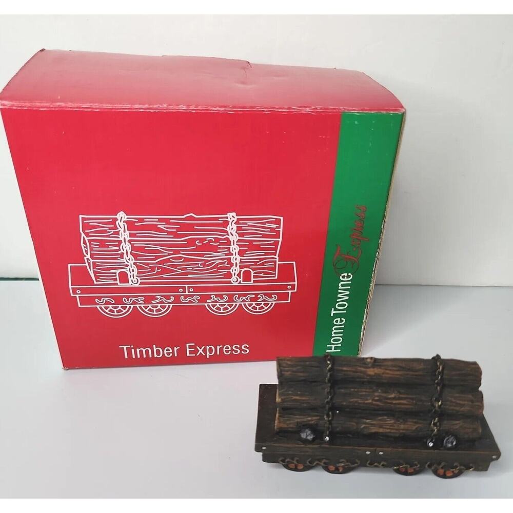 Vintage Home Towne Timber‎ Express Car 1998 JCPenney NIB U16